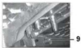 Vevor M1H-ZP5-254D-1 - RAIL LOCK HANDTAG Gör - 1