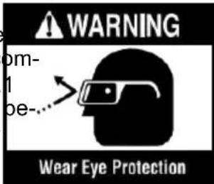 Vevor M1H-ZP5-254D-1 - WARNING - 1