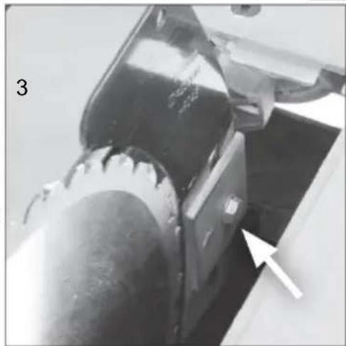 Vevor M1H-ZP5-254D-1 - POSITIONING THE RIVING KNIFE - 3
