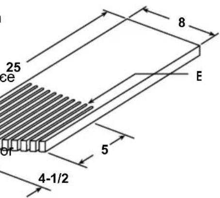 Vevor M1H-ZP5-254D-1 - PUSH STICK AND PUSH BLOCK FIG.45 - 3