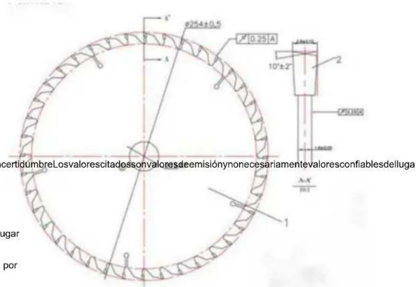 Vevor M1H-ZP5-254D-1 - ADVERTENCIA - 3