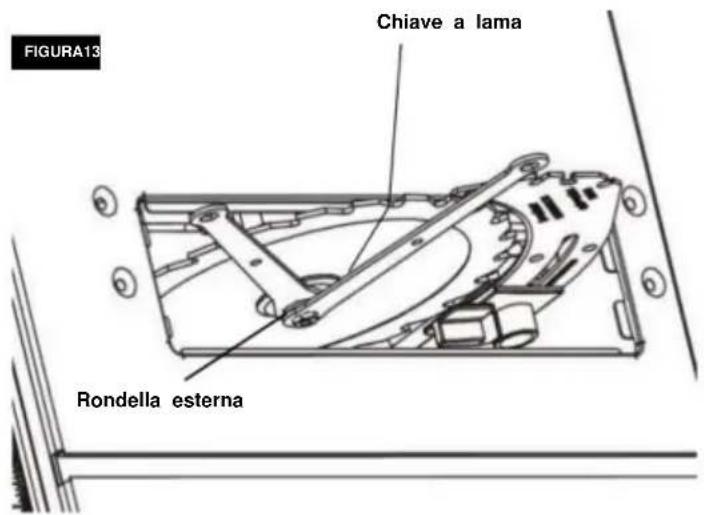Vevor M1H-ZP12-254A-1 - FISSAGGIO DELLA GUIDA PARATIA PER L'USO - 1