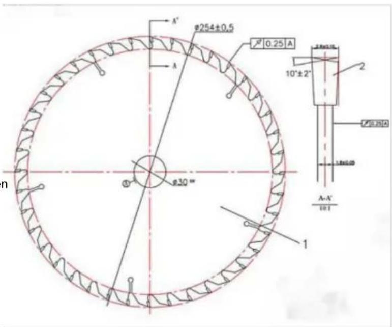 Vevor M1H-ZP12-254A-1 - TEKNISKA DATA - 1