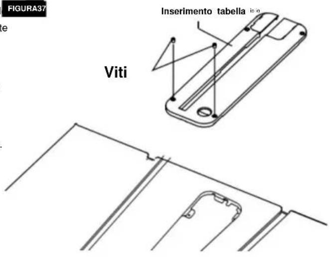 Vevor M1H-ZP12-254A-1 - REGOLAZIONE DELL'INSERTO DEL TAVOLO - 2