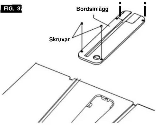Vevor M1H-ZP12-254A-1 - JUSTERING AV BORDINSTÄLLNINGEN - 2