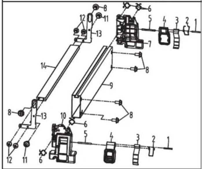 Vevor M1H-ZP12-254A-1 - TECHNICAL DATA - 4