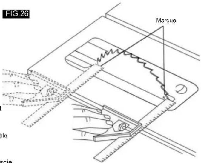 FIG.26 Marque ole scie