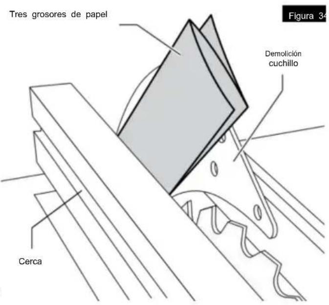 Vevor M1H-ZP12-254A-1 - CUCHILLA SEPARADORA AJUSTABLE - 1