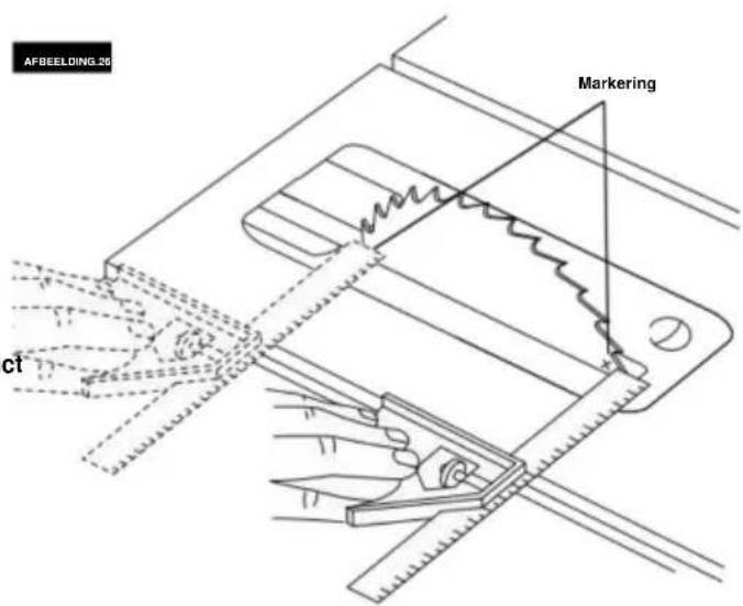 Vevor M1H-ZP12-254A-1 - AANPASSEN 45 GRADEN POSITIEVE STOP - 5