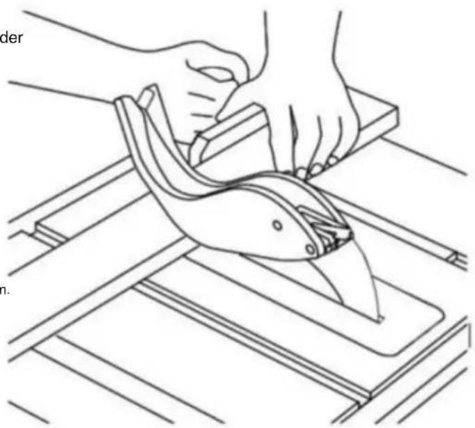 Vevor M1H-ZP12-254A-1 - QUERSCHNITT - 1