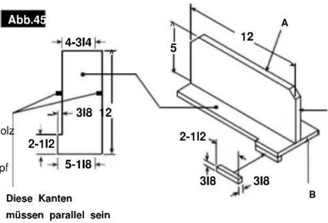 Vevor M1H-ZP12-254A-1 - SCHIEBESTOCK UND SCHIEBEBLOCK - 2