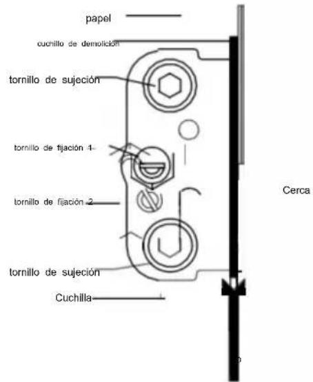 Vevor M1H-ZP12-254A-1 - CUCHILLA SEPARADORA AJUSTABLE - 2