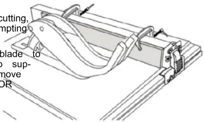 Vevor M1H-ZP12-254A-1 - RIP FENCE AUXILIARY FACING - 1