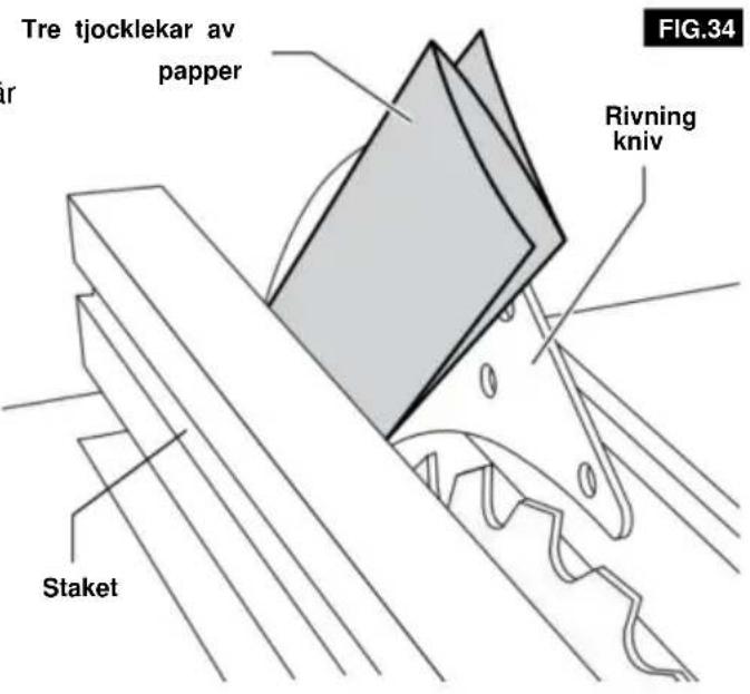 Vevor M1H-ZP12-254A-1 - JUSTERING AV RIVNINGSKNIV - 1