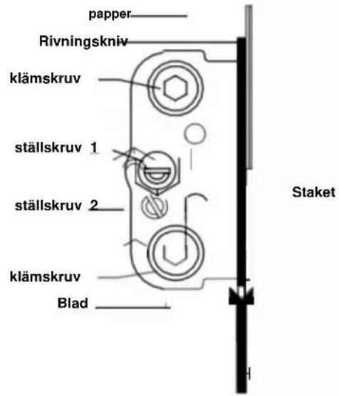Vevor M1H-ZP12-254A-1 - JUSTERING AV RIVNINGSKNIV - 2