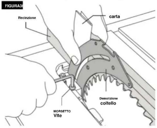 Vevor M1H-ZP12-254A-1 - REGOLAZIONE DELL'INSERTO DEL TAVOLO - 1