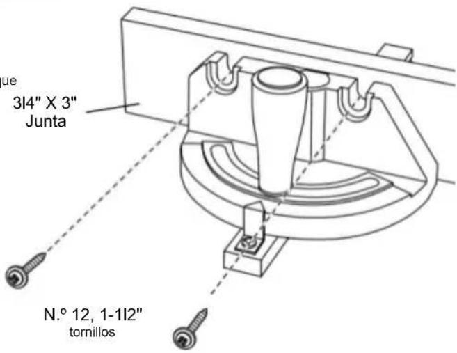 Vevor M1H-ZP12-254A-1 - REVESTIMIENTO AUXILIAR DEL CALIBRE DE INGLETE - 2