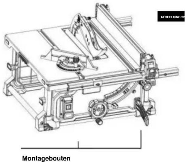 Vevor M1H-ZP12-254A-1 - Bevestigen van een scheurhek voor gebruik - 3