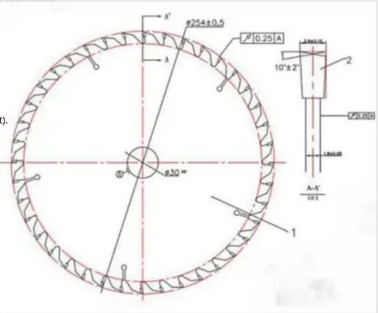 Vevor M1H-ZP12-254A-1 - DANE TECHNICZNE - 1