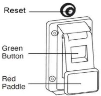 Vevor M1H-ZP12-254A-1 - SAFETY POWER SWITCH - 1