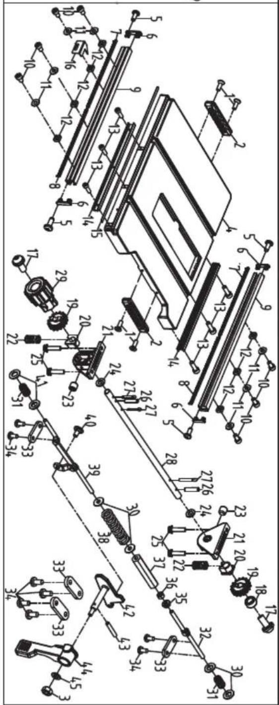 Vevor M1H-ZP12-254A-1 - TECHNICAL DATA - 6