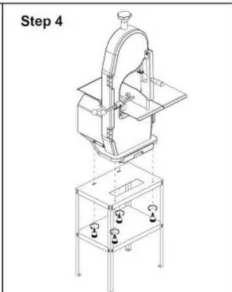Vevor BS-280 - Installation steps - 12