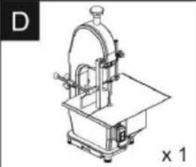 Vevor BS-280 - Installation steps - 4