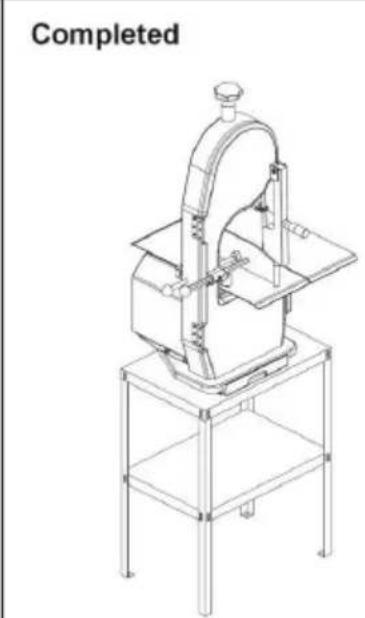 Vevor BS-280 - Installation steps - 13