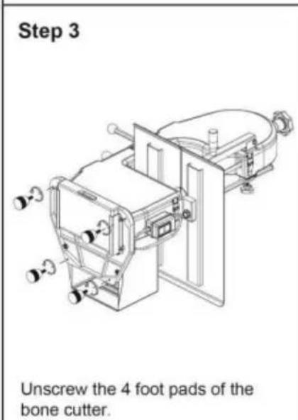 Vevor BS-130 - Installation steps - 11