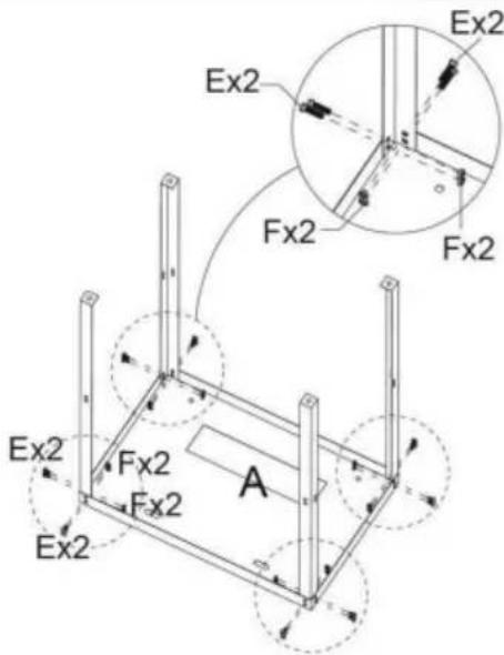 Vevor BS-130 - Installation steps - 11