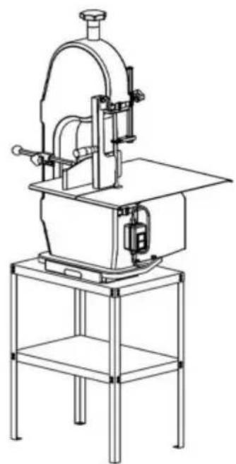 Vevor BS-130 - BEENZAAGMACHINE - 1