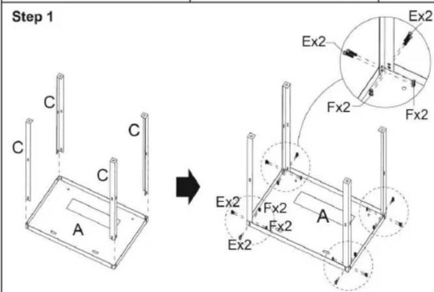 Vevor BS-130 - Installation steps - 9