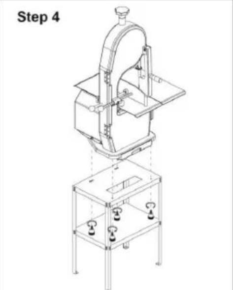 Vevor BS-130 - Installation steps - 12