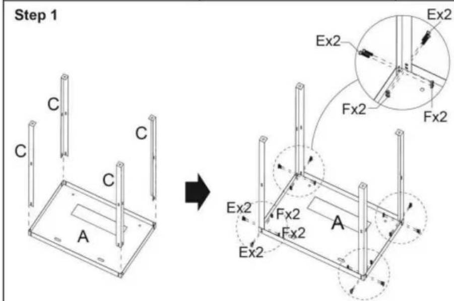 Vevor BS-130 - Installation steps - 9