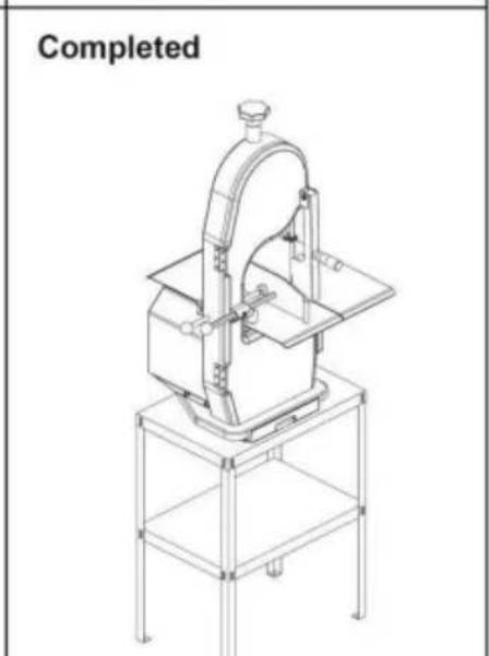 Vevor BS-130 - Installation steps - 13