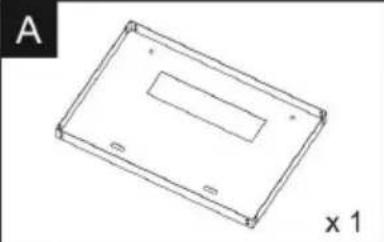 Vevor BS-130 - Installation steps - 1