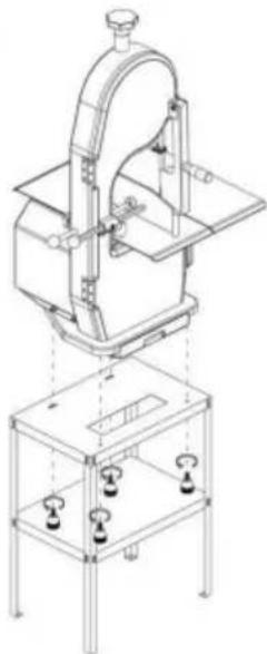 Vevor BS-130 - Installation steps - 14