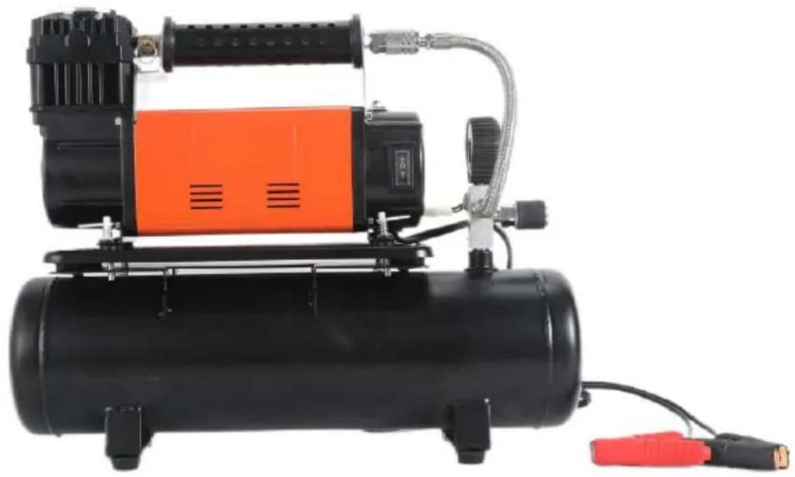 Vevor YD-127-6L - PORTABLE AIR COMPRESSOR - 1