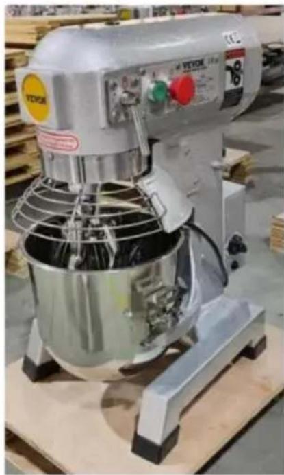 Vevor B30-BT - MIKSER - 1