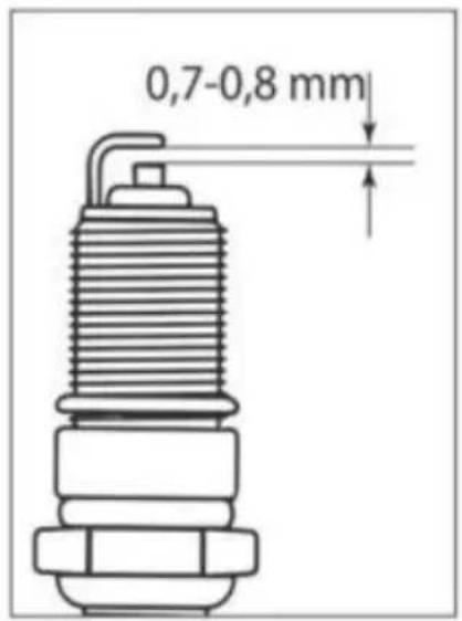Vevor 5800 - Zündkerze - 1
