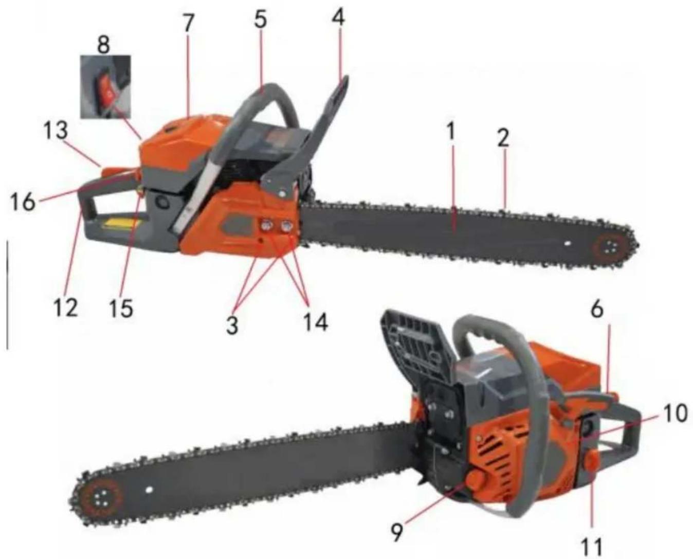 Vevor 5800 - STRUCTUUR - 1