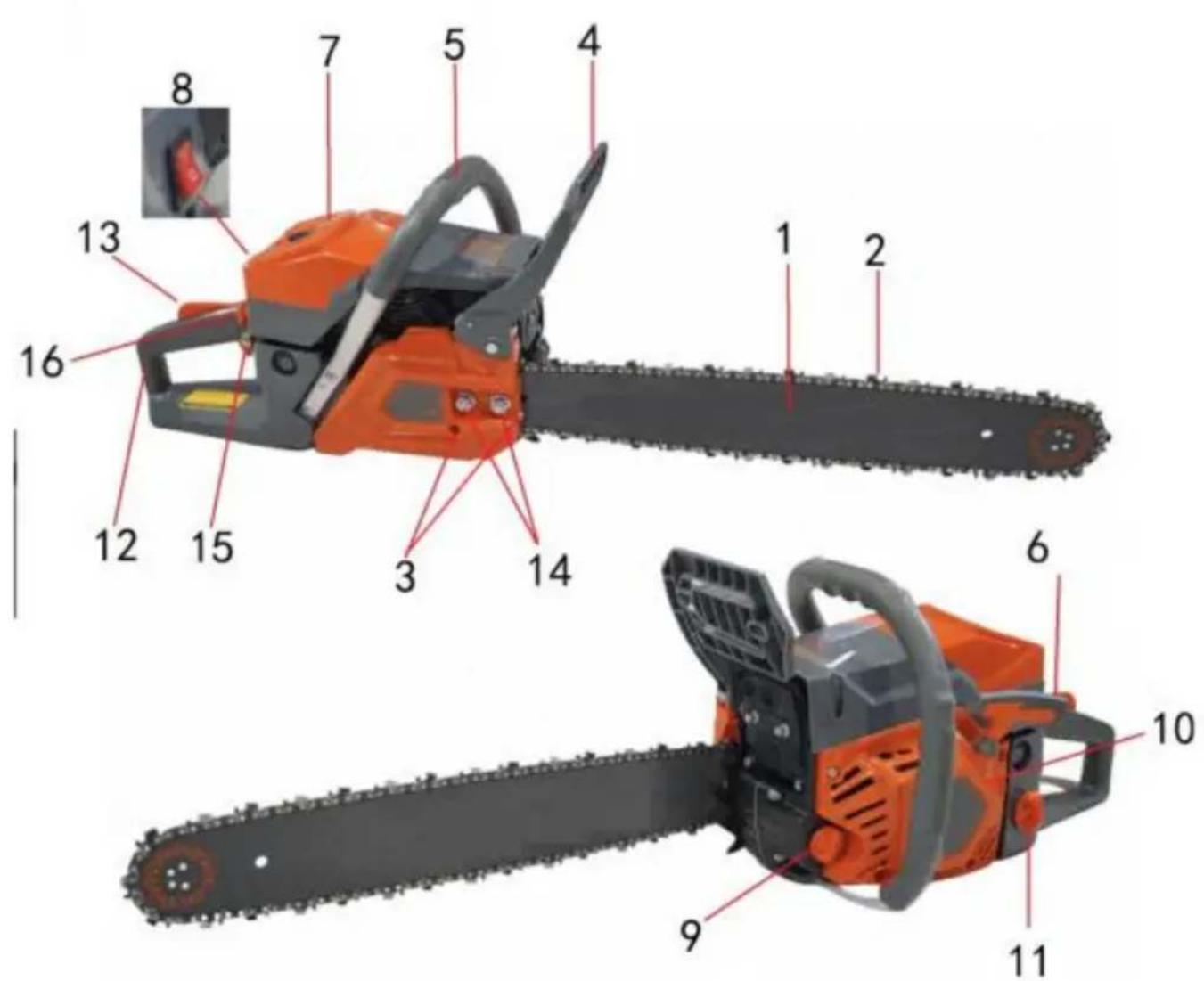 Vevor 5800 - STRUKTUR - 1