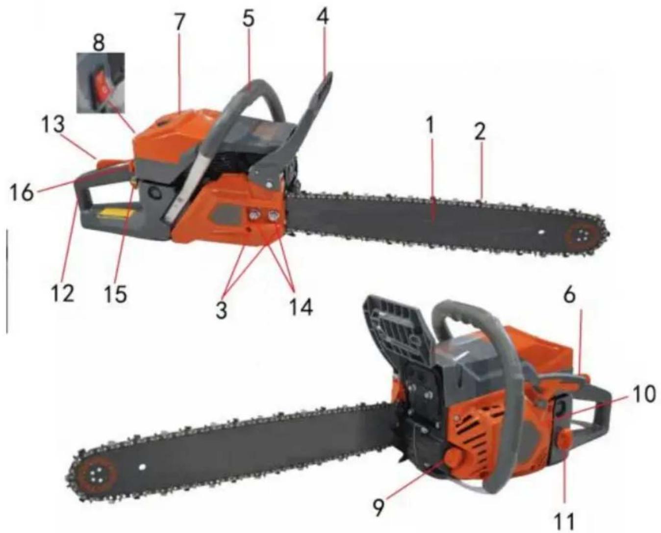 Vevor 5800 - STRUTTURA - 1