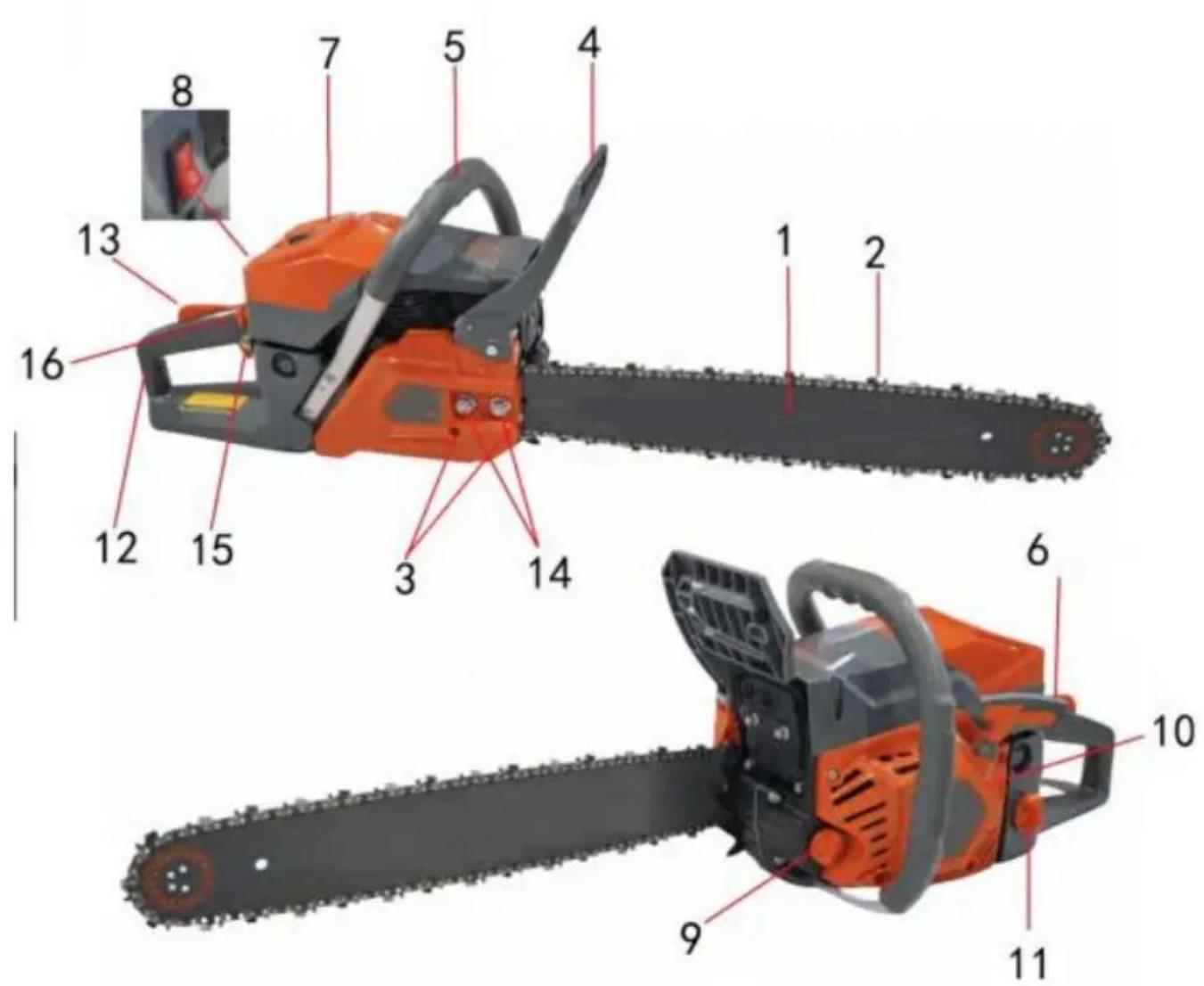 Vevor 5800 - STRUCTURE - 1