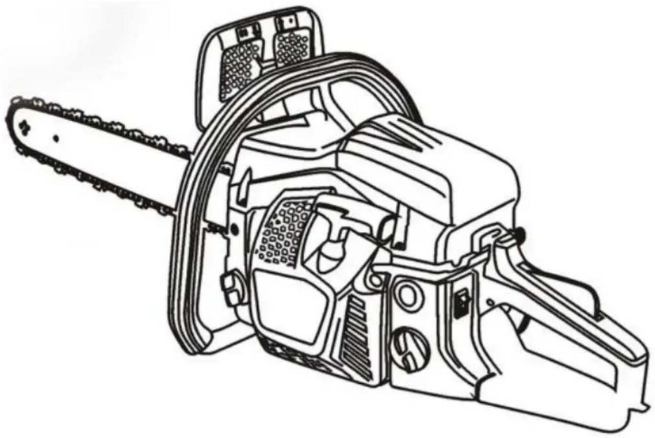 Vevor 5800 - BENZIN-KETTENSÄGEN - 1