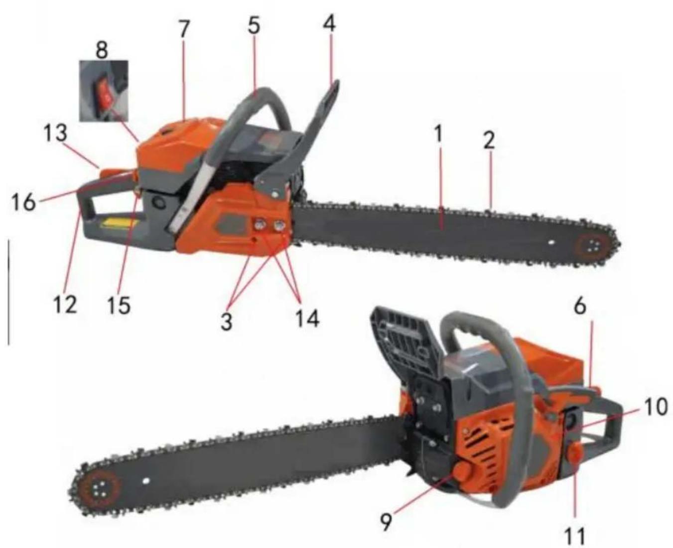 Vevor 5800 - ESTRUCTURA - 1