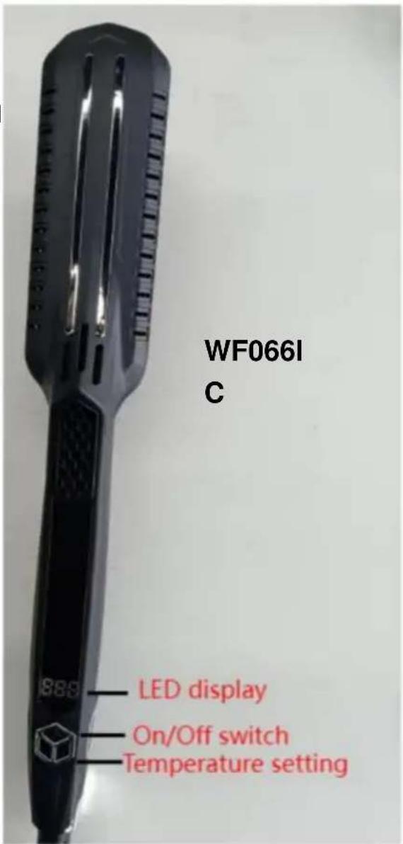 Vevor WF066I - ASPETTO E INFORMAZIONI: Infrarossi e anioni piastra per capelli - 1