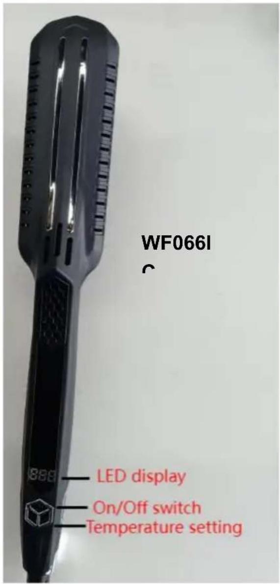 Vevor WF066I - LED Display - 1
