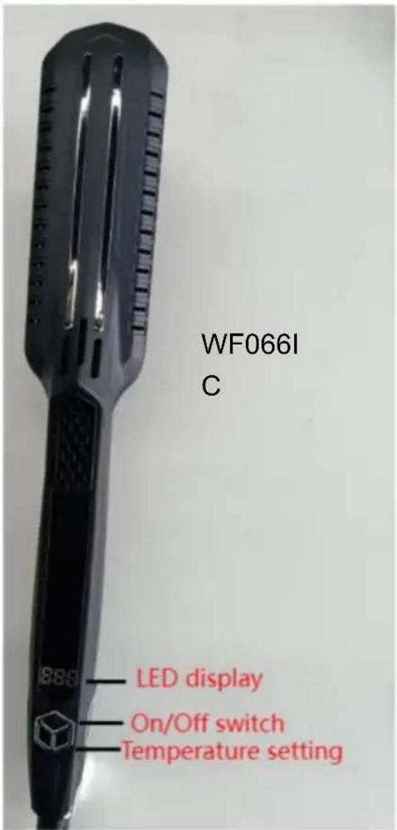 Vevor WF066I - lisseur à cheveux - 1