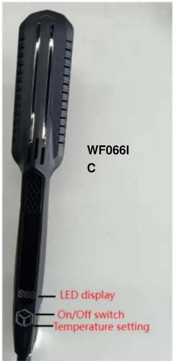 Vevor WF066I - LED-Anzeige - 1